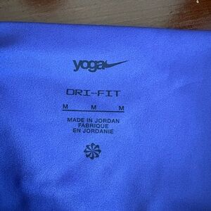 Nike Ori-Fit Yoga pants in Blue